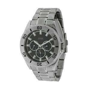 Guess Men's Metallic/Stainless Multifunction Watch